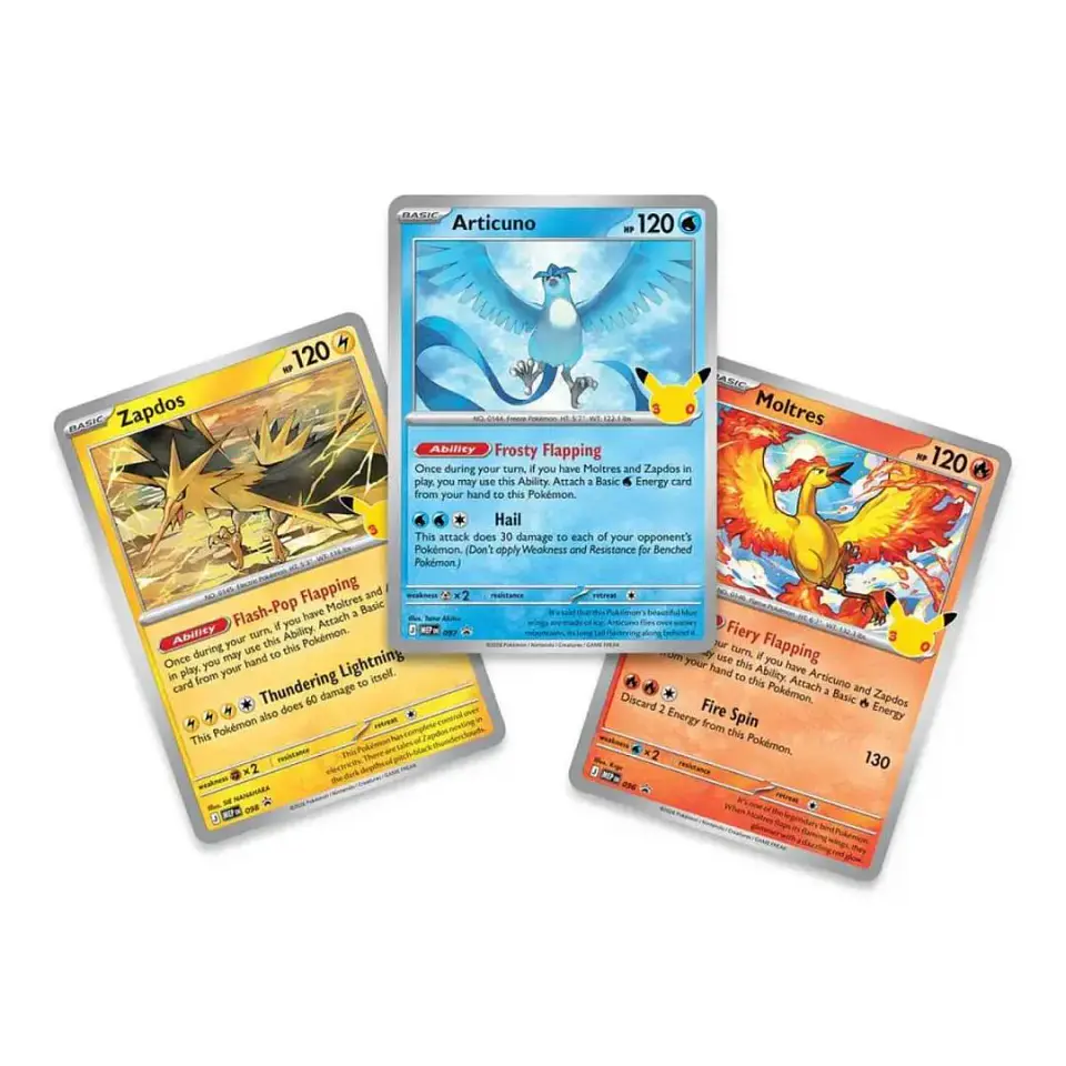 Pokemon TCG 30th Celebration Poster Collection Inglés  3