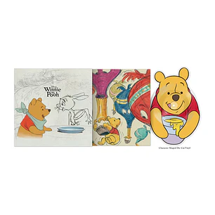 Vinilo Winnie the Pooh / Heffalumps and Woozles Crystal Clear Die-Cut 10
