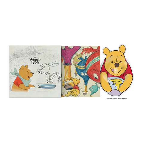 Vinilo Winnie the Pooh / Heffalumps and Woozles Crystal Clear Die-Cut 10" LP (PREVENTA)