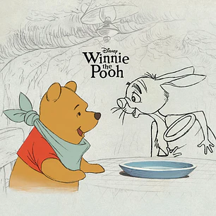 Vinilo Winnie the Pooh / Heffalumps and Woozles Crystal Clear Die-Cut 10