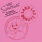 Vinilo The Simpsons  Main Title Theme The Monorail Song LP (PREVENTA) - Miniatura 2