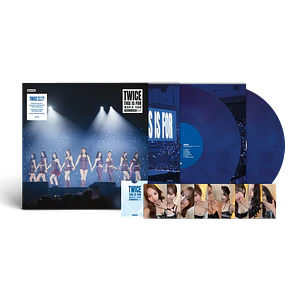 Vinilo Twice This Is For World Tour Finale In Seoul Live Neptune Blue Special 2LP (PREVENTA)