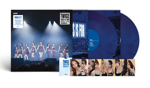 Vinilo Twice This Is For World Tour Finale In Seoul Live Neptune Blue Special 2LP (PREVENTA)