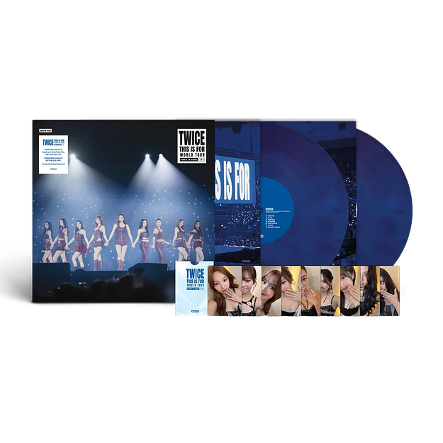 Vinilo Twice This Is For World Tour Finale In Seoul Live Neptune Blue Special 2LP (PREVENTA) 1