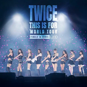 Vinilo Twice This Is For World Tour Finale In Seoul Live Neptune Blue Special 2LP (PREVENTA)