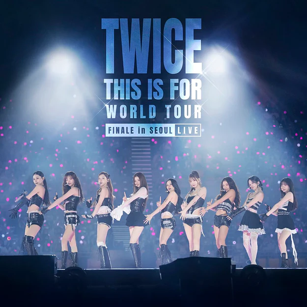 Vinilo Twice This Is For World Tour Finale In Seoul Live Neptune Blue Special 2LP (PREVENTA) 2