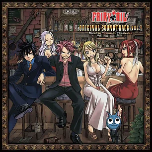 Vinilo Fairy Tail Original Soundtrack Vol. 1  2LP (PREVENTA)
