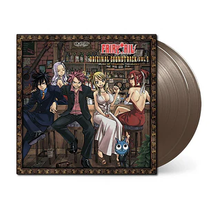 Vinilo Fairy Tail Original Soundtrack Vol. 1  2LP (PREVENTA)