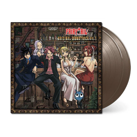 Vinilo Fairy Tail Original Soundtrack Vol. 1  2LP (PREVENTA)