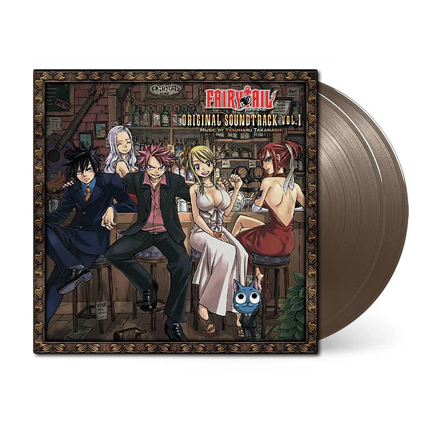 Vinilo Fairy Tail Original Soundtrack Vol. 1  2LP (PREVENTA) 1
