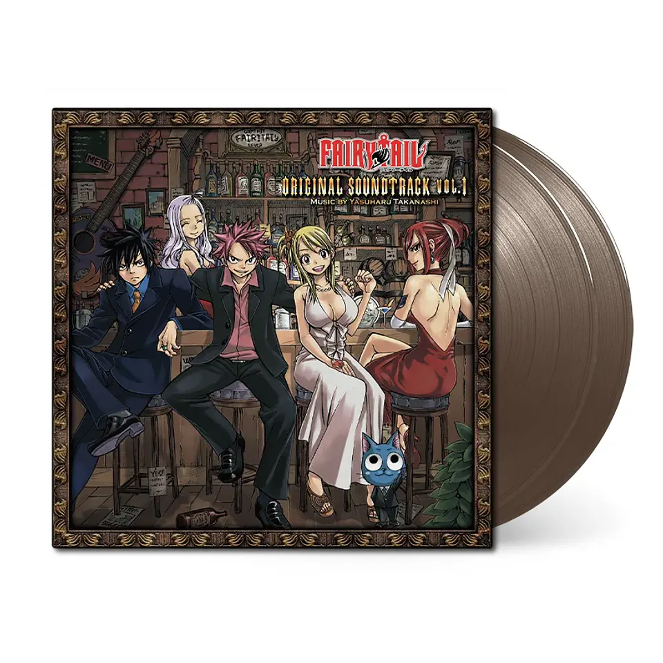 Vinilo Fairy Tail Original Soundtrack Vol. 1  2LP (PREVENTA) 1