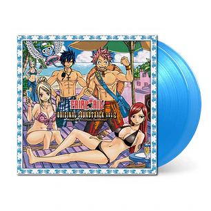 Vinilo Fairy Tail Original Soundtrack Blue Vol.2 2LP (PREVENTA)