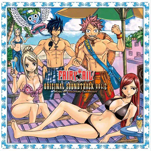 Vinilo Fairy Tail Original Soundtrack Blue Vol.2 2LP (PREVENTA)