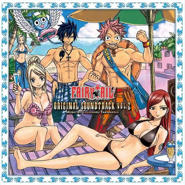 Vinilo Fairy Tail Original Soundtrack Blue Vol.2 2LP (PREVENTA) 2
