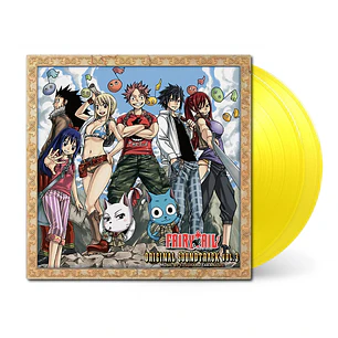 Vinilo Fairy Tail Original Soundtrack Vol. 3 Yellow 2LP (PREVENTA)