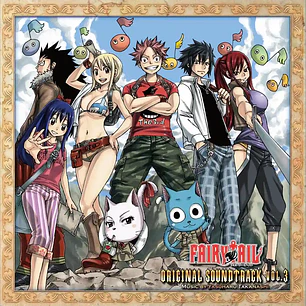 Vinilo Fairy Tail Original Soundtrack Vol. 3 Yellow 2LP (PREVENTA)