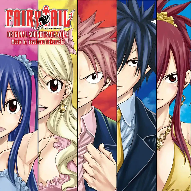 Vinilo Fairy Tail Original Soundtrack Vol. 4 Red 3LP (PREVENTA) 2