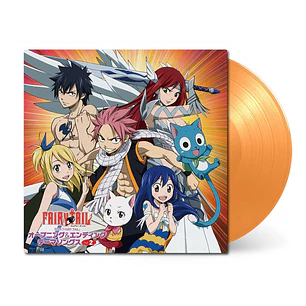 Vinilo Fairy Tail: Opening & Ending Songs Vol. 2 LP (PREVENTA)