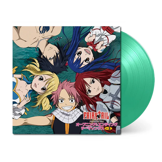 Vinilo Fairy Tail: Opening & Ending Songs Vol. 3 LP (PREVENTA) 1