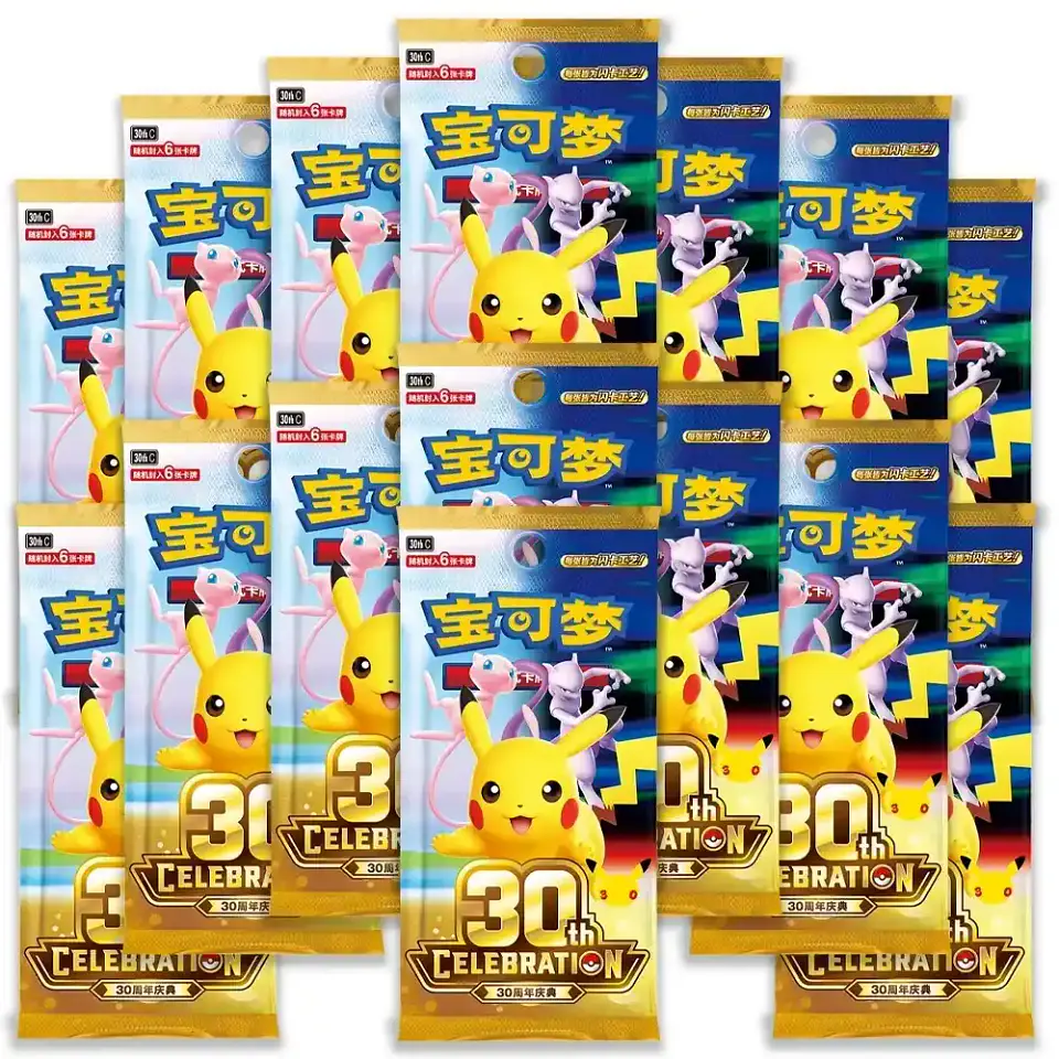 Pokémon TCG 30th Celebration Collection Box Espeon ex & Umbreon ex Chinese Simplified (PREVENTA) 3