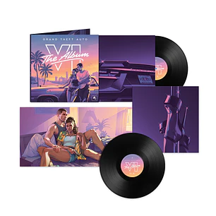 Vinilo Grand Theft Auto VI The Album Original Soundtrack 2LP (PREVENTA)