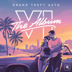 Vinilo Grand Theft Auto VI The Album Original Soundtrack 2LP (PREVENTA)