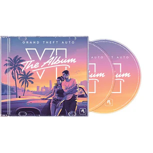 CD Grand Theft Auto VI The Album Original Soundtrack 2CD (PREVENTA)