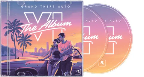 CD Grand Theft Auto VI The Album Original Soundtrack 2CD (PREVENTA)