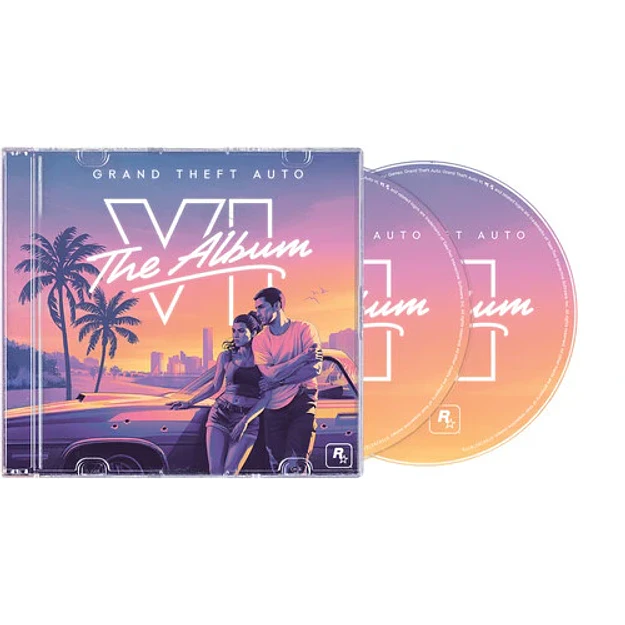 CD Grand Theft Auto VI The Album Original Soundtrack 2CD (PREVENTA) 1