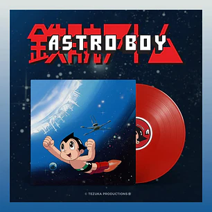 Vinilo Shigeaki Saegusa  Astro Boy (1980) LP (PREVENTA)