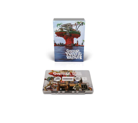 Cassette Plastic Beach White With On Body Printing (PREVENTA)
