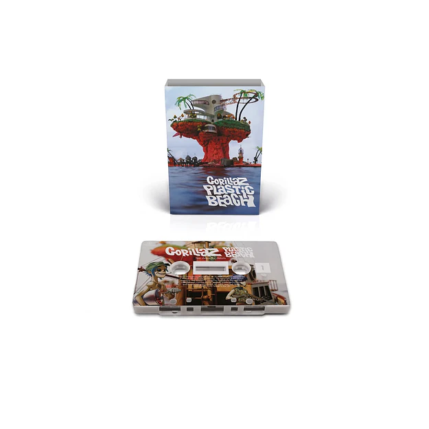 Cassette Plastic Beach White With On Body Printing (PREVENTA) 1