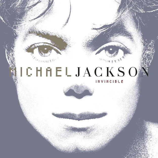 Vinilo Michael Jackson Invincible 25th Anniversary Marble limited 2LP (PREVENTA) 2