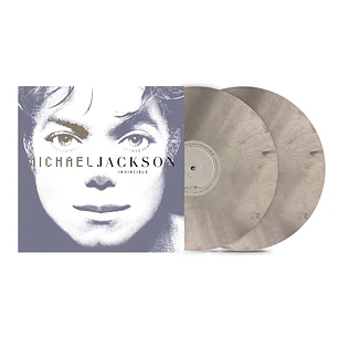 Vinilo Michael Jackson Invincible 25th Anniversary Marble limited 2LP (PREVENTA)