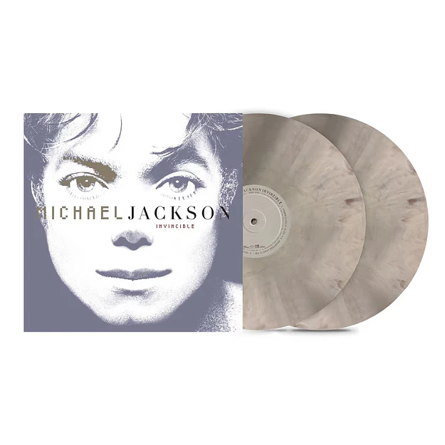 Vinilo Michael Jackson Invincible 25th Anniversary Marble limited 2LP (PREVENTA) 1