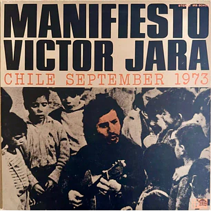 Vinilo Víctor Jara Manifiesto Edición Japonesa LP