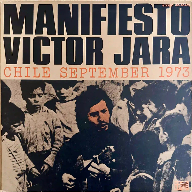 Vinilo Víctor Jara Manifiesto Edición Japonesa LP 1
