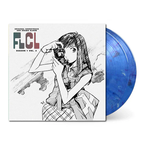 Vinilo FLCL Season 1 Vol. 2 The Pillows 2LP (PREVENTA)