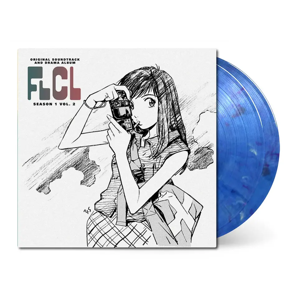 Vinilo FLCL Season 1 Vol. 2 The Pillows 2LP (PREVENTA) 1