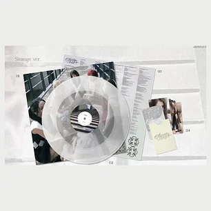 Vinilo NMIXX 6th EP Strange Muse Strange Ver. Clear LP (PREVENTA)