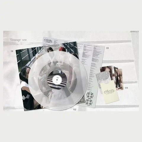 Vinilo NMIXX 6th EP Strange Muse Strange Ver. Clear LP (PREVENTA)