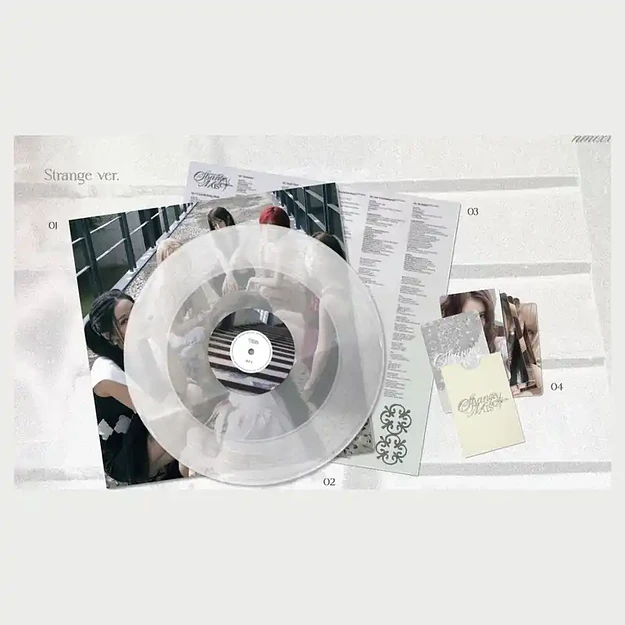 Vinilo NMIXX 6th EP Strange Muse Strange Ver. Clear LP (PREVENTA) 1