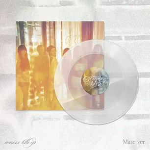Vinilo NMIXX 6th EP Strange Muse Muse Ver. Clear LP (PREVENTA)