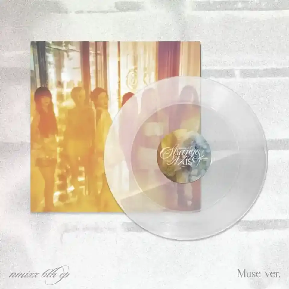 Vinilo NMIXX 6th EP Strange Muse Muse Ver. Clear LP (PREVENTA) 1