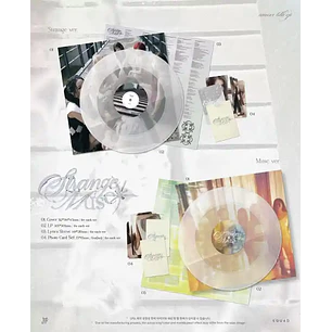 Vinilo NMIXX 6th EP Strange Muse Strange Ver. Clear LP (PREVENTA)