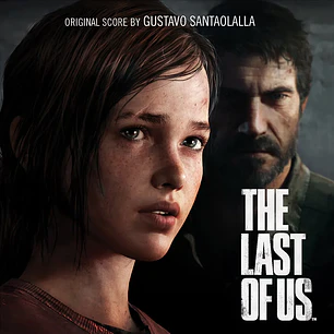 Vinilo Gustavo Santaolalla The Last Of Us Limited Yellow, Red & Black Marbled 180 Gram 2LP (PREVENTA)