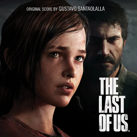 Vinilo Gustavo Santaolalla The Last Of Us Limited Yellow, Red & Black Marbled 180 Gram 2LP (PREVENTA)