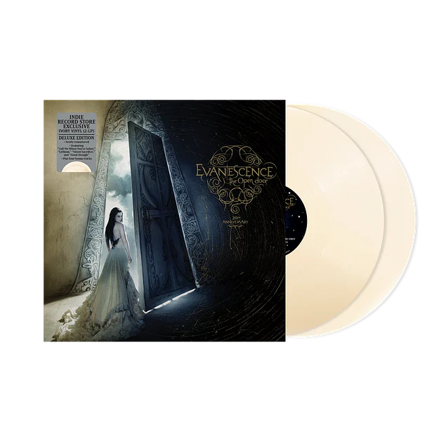 Vinilo Evanescence Open Door IIvory Colored 20th Anniversary Edition 2LP (PREVENTA) 1