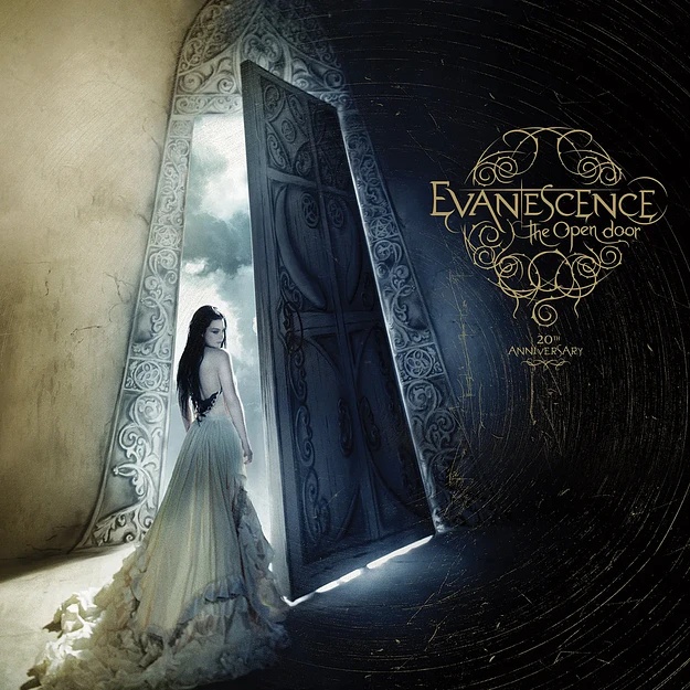 Vinilo Evanescence Open Door IIvory Colored 20th Anniversary Edition 2LP (PREVENTA) 2