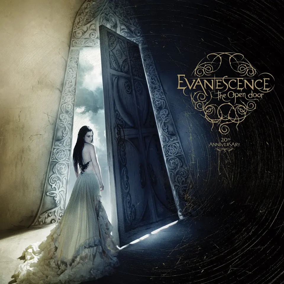 Vinilo Evanescence Open Door IIvory Colored 20th Anniversary Edition 2LP (PREVENTA) 2